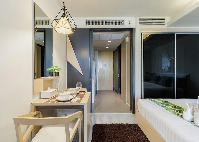 Relaxing Place In Downtown, Bkk Appartamento
