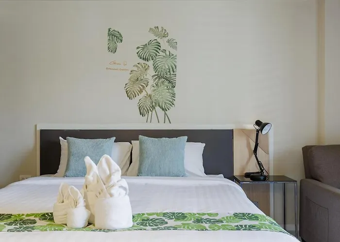 Appartamento Relaxing Place In Downtown, Bkk *