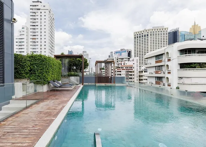 Appartamento Relaxing Place In Downtown, Bkk *