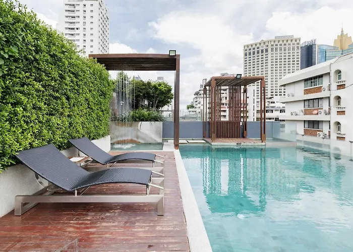 Relaxing Place In Downtown, Bkk Appartamento *