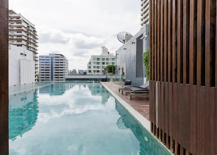 Relaxing Place In Downtown, Bkk Appartamento Bangkok